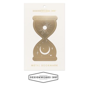 Книгоразделител с пясъчен часовник